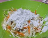 Foto langkah ke 4 dari resep Fuyunghai seafood simple.