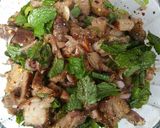 Foto langkah ke 6 dari resep Thai grilled pork salad (moo nam tok).