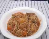 Foto del paso 10 de la receta Fideos con verduras a la cazuela