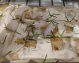 Foto del paso 3 de la receta: Pescado al horno con crema y romero