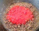 A picture of step 6 of My Salsa Beef Tortilla 😀.