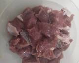 Sate Komoh langkah memasak 1 foto