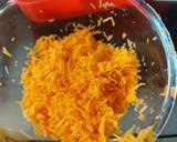 Carrot and chicken cheese sandwiches / healthy and tasty recipe step 1 photo