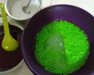 Cendol Tepung Beras dr SaBas Kitchen - Step 6