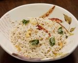 A picture of step 2 of Coconut Rice.