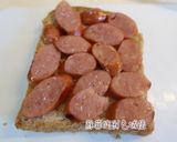 『美味全麥三明治』擁有豐富層次的營養早餐的食譜步驟5照片