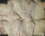 Tejszínes csirkeraguval töltött tortilla tekercsek, sütőben sütve recept fázis 3 fotója