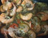 Foto langkah ke 3 dari resep Udang Saus Mentega ala Chinese Food.