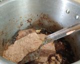 A picture of step 7 of Mutton Korma..