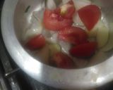 A picture of step 8 of Palak koftas curry.