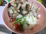 ข้าวคลุกปลาทู