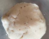 A picture of step 1 of Spicy cheese filled semolina Matthi.