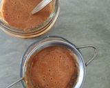 A picture of step 5 of Homemade red gel colour with beetroot.