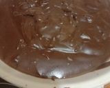 A picture of step 4 of Chocolate custard 🍮🍮🍮.