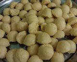 Foto langkah ke 4 dari resep 451.Palm Cheese Cookies.