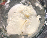 Foto del paso 2 de la receta: 156. Tarta de queso y coco con dulce de leche (sin horno) (postre)