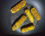 A picture of step 3 of Veg Boti Kebabs.