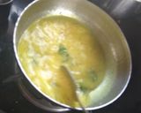 A picture of step 3 of Lemon upma.