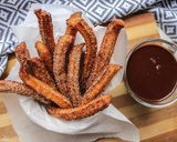 Churros recept fázis 2 fotója