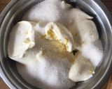 Foto del paso 6 de la receta: 🫐Cheesecake de arándanos sin horno🫐