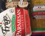 A picture of step 1 of Creamy Parmesan Mushroom Chicken Pasta.