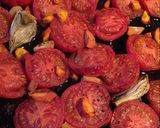A picture of step 3 of Roasted tomato and fennel soup.