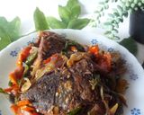 Foto langkah ke 4 dari resep Mujair Lombok Ijo.