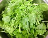 莧菜金針菇的食譜步驟1照片