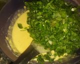 A picture of step 3 of Green vegetables Bhajiya.