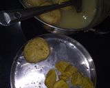A picture of step 3 of Dal bati.