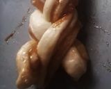 A picture of step 7 of Cinnamon Rolls.
