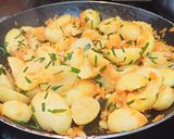 Foto del paso 2 de la receta Patatas al Pedro Ximénez para guarnición