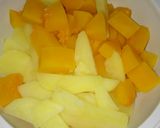 Foto del paso 2 de la receta: Puré mixto de papa y calabaza