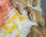 صورة لخطوة 4 من وصفة عيش مع دجاج وحشوه