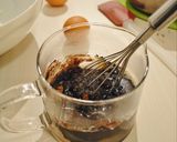 Foto langkah ke 8 dari resep Marshmallow Brownies Gampang.