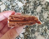 Foto del paso 5 de la receta: Alfajores tipo Brownie 🍫❤️