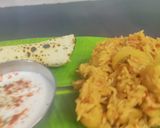 A picture of step 7 of Tinda pulav.