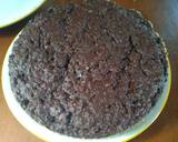 Eggless chocolate cake recipe step 5 photo