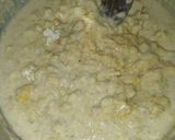 A picture of step 3 of Cinnamon-Lemon Flavoured Pancakes#mashujaarecipe#thecakers#.