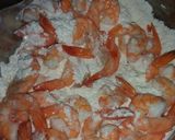 Foto langkah ke 2 dari resep Udang Saus Telur Asin.