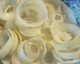 Foto del paso 1 de la receta: Aros de cebolla súper crocantes