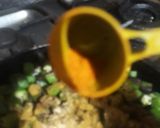 A picture of step 4 of Chatpati Okra...