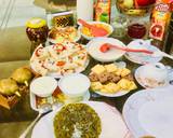 #Maize flour Methi Parantha,Sandwiches,Wheat Porridge,Honey Almonds,juices recipe step 14 photo