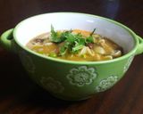 A picture of step 7 of Minestrone soup #teamcontest#THEBIGFIVE#Soup#Kidsmenu.