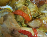 Foto del paso 1 de la receta: Conejo a la pomodora
