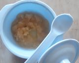 Foto langkah ke 6 dari resep Pure apel fuji Mpasi 5 bulan ++.
