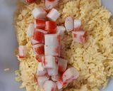 Foto del paso 3 de la receta: Ensalada de Arroz con Kanikama y Pico de Gallo