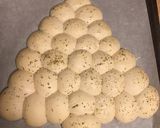 Foto del passaggio 6 della ricetta Albero di Panini al latte con lievito madre
