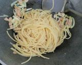 Foto langkah ke 4 dari resep Spaghetti Creamy.