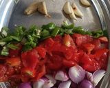 A picture of step 1 of Chana masala.